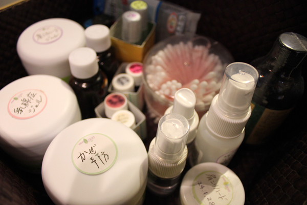 セリノさんちの救急箱